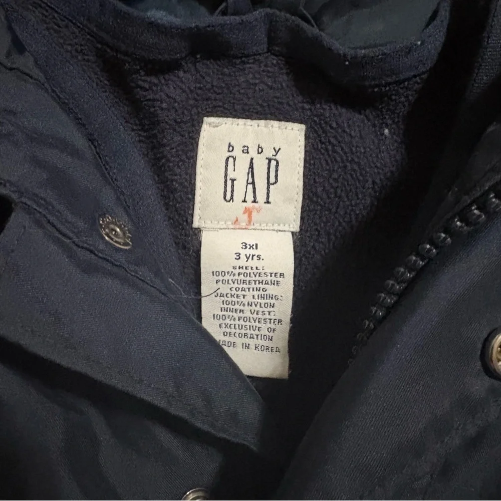 Baby Gap Jacket 3T